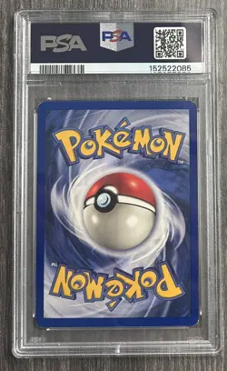 Pokemon TCG Squirtle 63/102 Base Set 1st Edition Shadowless PSA 5 - Image 2