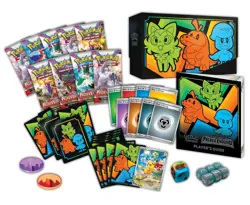 Pokemon Scarlet and Violet SV2 Paldea Evolved Elite Trainer Box 820650853661 - Image 2