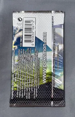 Sealed 2011 Pokemon Black & White Zebstrika Artwork Factory Booster Pack - Image 2
