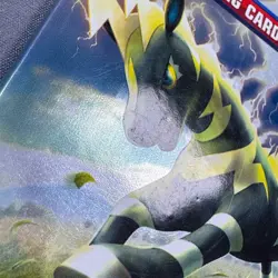 Sealed 2011 Pokemon Black & White Zebstrika Artwork Factory Booster Pack - Image 5