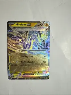 Pokemon TCG Miraidon ex Double Rare ME: Ascended Heroes 073/217 NM - Image 1