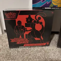 (1) Ascended Heroes ETB & (2) Destined Rivals ETBs Pokemon TCG Elite Trainer Box - Image 2