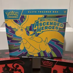 (1) Ascended Heroes ETB & (2) Destined Rivals ETBs Pokemon TCG Elite Trainer Box - Image 3