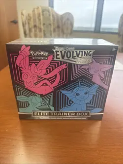Pokemon Evolving Skies ETB Elite Trainer Box Factory Sealed 2021 Beautiful RARE! - Image 1