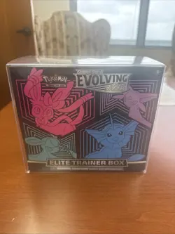 Pokemon Evolving Skies ETB Elite Trainer Box Factory Sealed 2021 Beautiful RARE! - Image 2