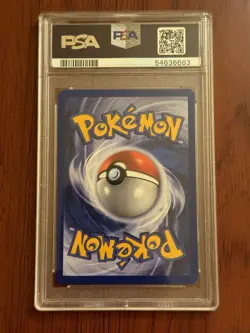 Pokemon Feraligatr Expedition Holo Rare #12 PSA 8 - Image 2