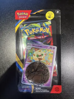 Pokemon TCG : Phantasmal Flames Single Blister Pack New Sealed - Image 1