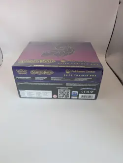 Scarlet and Violet Base Set Pokemon Center Exclusive ETB Miraidon Art SEALED - Image 5
