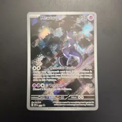 Pokemon Mewtwo TCG Black Star Promo Scarlet & Violet 151 SVP 052 - Image 1
