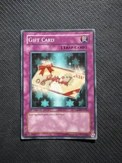 Yugioh Gift Card TAEV-EN078 Common (LP/M) - Image 1