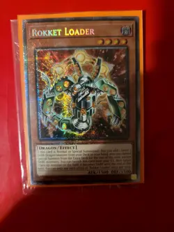 Yugioh Rokket Loader Starlight Rare Pack Fresh Nm - Image 2