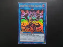 Yugioh - Darkness Metal, the Dragon of Dark Steel JUMP-EN087 Ultra Rare - Image 1