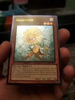 Yu-Gi-Oh! Dandylion AP03 Ultimate Rare, English, Near Mint - Image 3