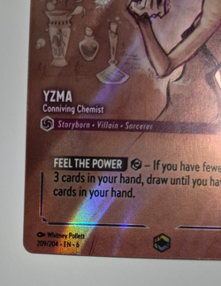 Disney Lorcana Azurite Sea Enchanted Yzma Conniving Chemist English NM Rare - Image 5