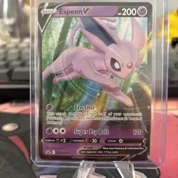 Espeon V SWSH201 SWSH: Sword & Shield Promo Cards Holo - Image 1