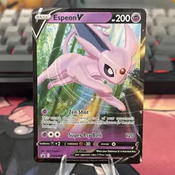 Espeon V SWSH201 SWSH: Sword & Shield Promo Cards Holo - Image 3