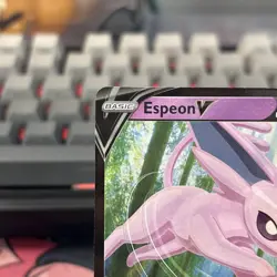 Espeon V SWSH201 SWSH: Sword & Shield Promo Cards Holo - Image 4
