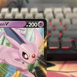 Espeon V SWSH201 SWSH: Sword & Shield Promo Cards Holo - Image 5