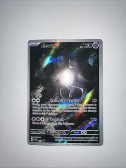 Mewtwo 052 Sv: Scarlet & Violet Promo Cards Holo - Image 1