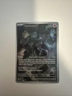 Mewtwo 052 Sv: Scarlet & Violet Promo Cards Holo - Image 2