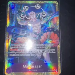 Mamaragan OP15-078 ALT ART SR One Piece Card Game Sky Island AA Near Mint Foil - Image 1