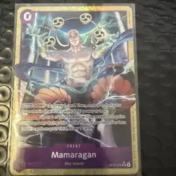 Mamaragan OP15-078 ALT ART SR One Piece Card Game Sky Island AA Near Mint Foil - Image 2