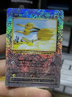 Doduo 71/110 Legendary Collection 2002 Reverse Holo Vintage Pokemon Card - Image 3