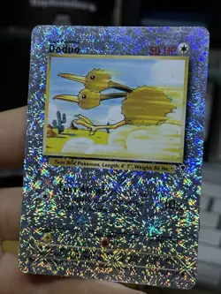 Doduo 71/110 Legendary Collection 2002 Reverse Holo Vintage Pokemon Card - Image 4