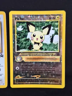 Pokemon card promo black star eevee holo 11 pichu reverse 35 no charizard gengar - Image 3