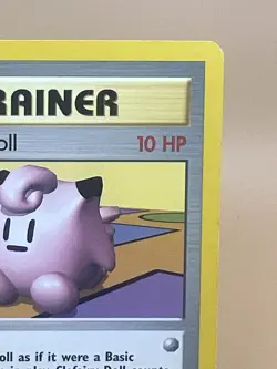 4th Print 1999-2000 Pokemon CLEFAIRY DOLL Card BASE Set 70/102 Rare TCG WOTC Hp - Image 4