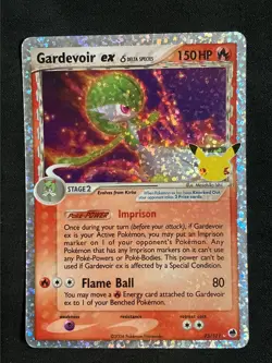 Gardevoir EX 93/101 Pokemon Celebrations Classic Collection Holo Card NM - Image 1