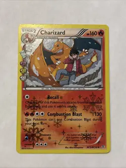 Charizard RC5/RC32 Holo LP Pokemon TCG Card Radiant Collection Generations - Image 1
