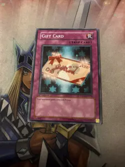 Gift Card - TAEV-EN078 - Common - 1st Edition NM Yugioh Tactical Evolution - Image 1