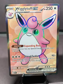 Pokemon TCG Scarlet & Violet Full Art EX Holo Rare Lot of 2 Cards 151 & JTG - Image 2