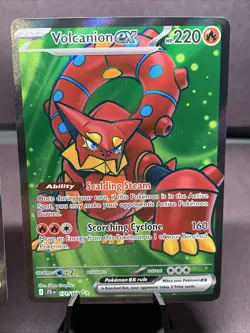 Pokemon TCG Scarlet & Violet Full Art EX Holo Rare Lot of 2 Cards 151 & JTG - Image 3