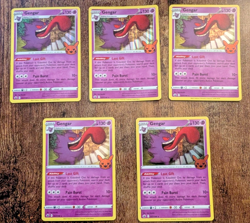 5x Gengar 057/198 Chilling Reign Holo - Trick or Trade 2022 Pokemon TCG Cards - Image 1