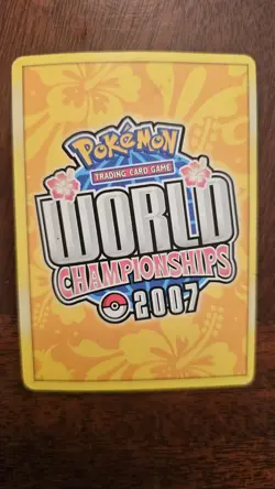 Pokemon Tcg Absol EX 92/108 World Championship Card 2007 - Image 2