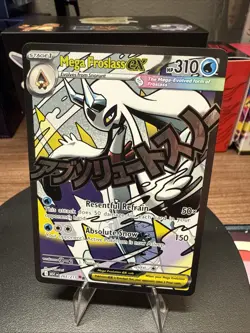 Mega Froslass ex (MAR) Ascended Heroes 265/217 Mega Attack Rare Pokemon Card NM - Image 1