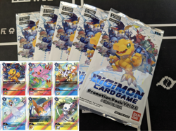 Digimon Card Game Promotion Pack Ver. 0.0 SEALED English Promo - Image 1