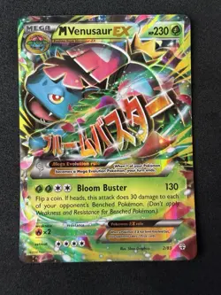 Pokemon Card - M Venusaur EX Generations 2/83 Ultra Rare - Image 1
