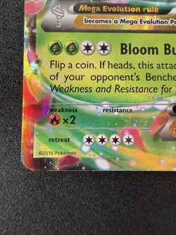 Pokemon Card - M Venusaur EX Generations 2/83 Ultra Rare - Image 2