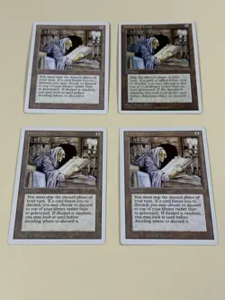 MTG Artifact Lot Library of Leng x4 Vintage Cards - Image 2