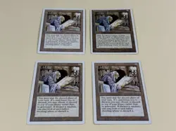MTG Artifact Lot Library of Leng x4 Vintage Cards - Image 3