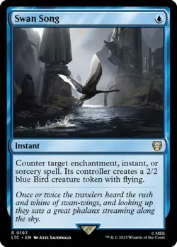 MTG - Swan Song - Lord of the Rings Commander - Magic the Gathering - Image 1
