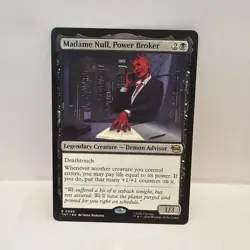 Madame Null, Power Broker 0066, MTG Teenage Mutant Ninja Turtles TMNT - Image 1