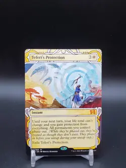 Teferi’s Protection Extended Art Strixhaven: Mystical Archives NM MTG - Image 1