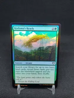 Kodama’s Reach 300 FOIL Commander Masters Common NM MTG - Image 1