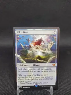 All is Dust Commander Masters NM MTG - Image 1