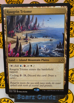 Raugrin Triome Ikoria: Lair of Behemoths Regular - Image 1