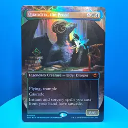 Quandrix, the Proof (Borderless) Secrets of Strixhaven Foil - Image 1